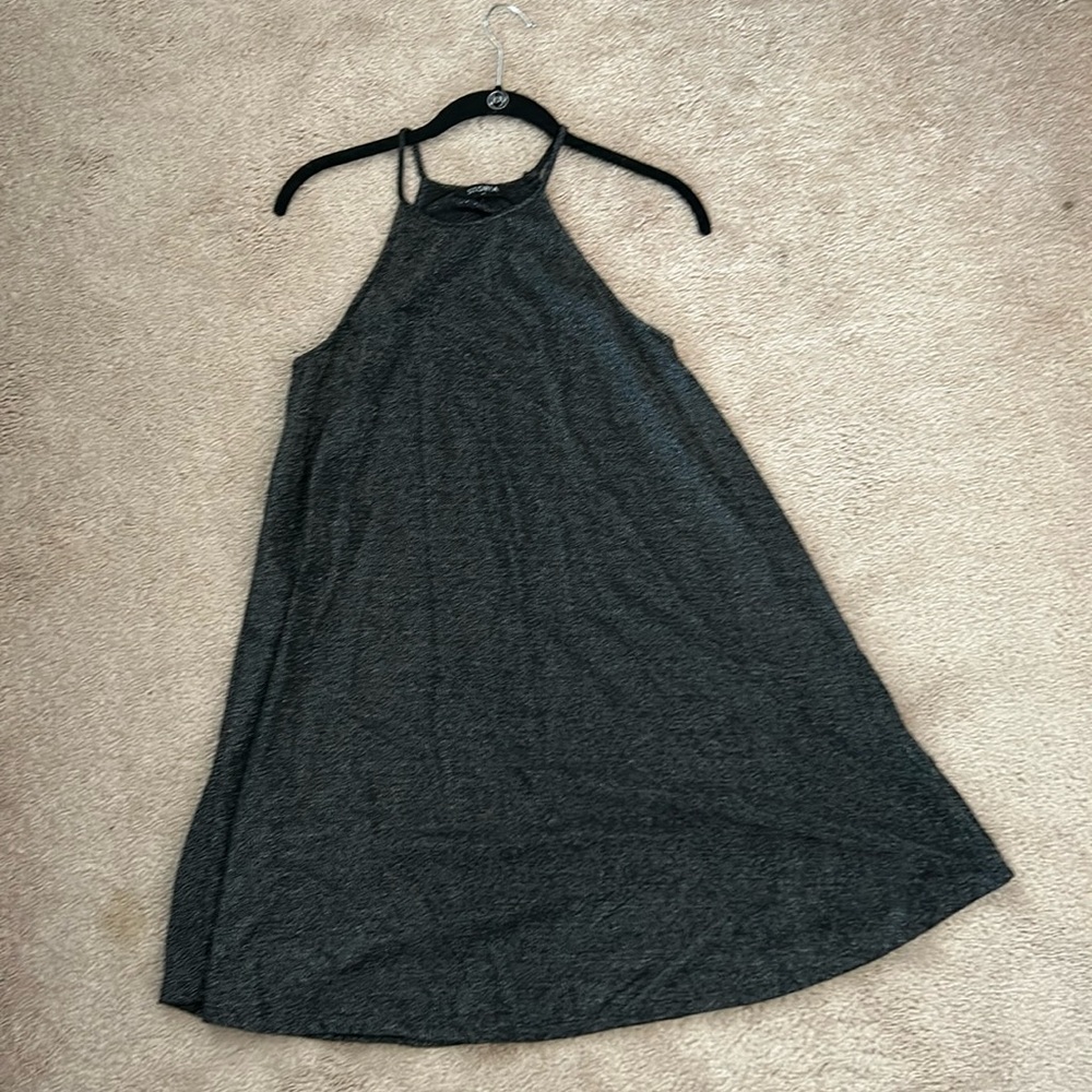 Women’s medium black sparkle dress
